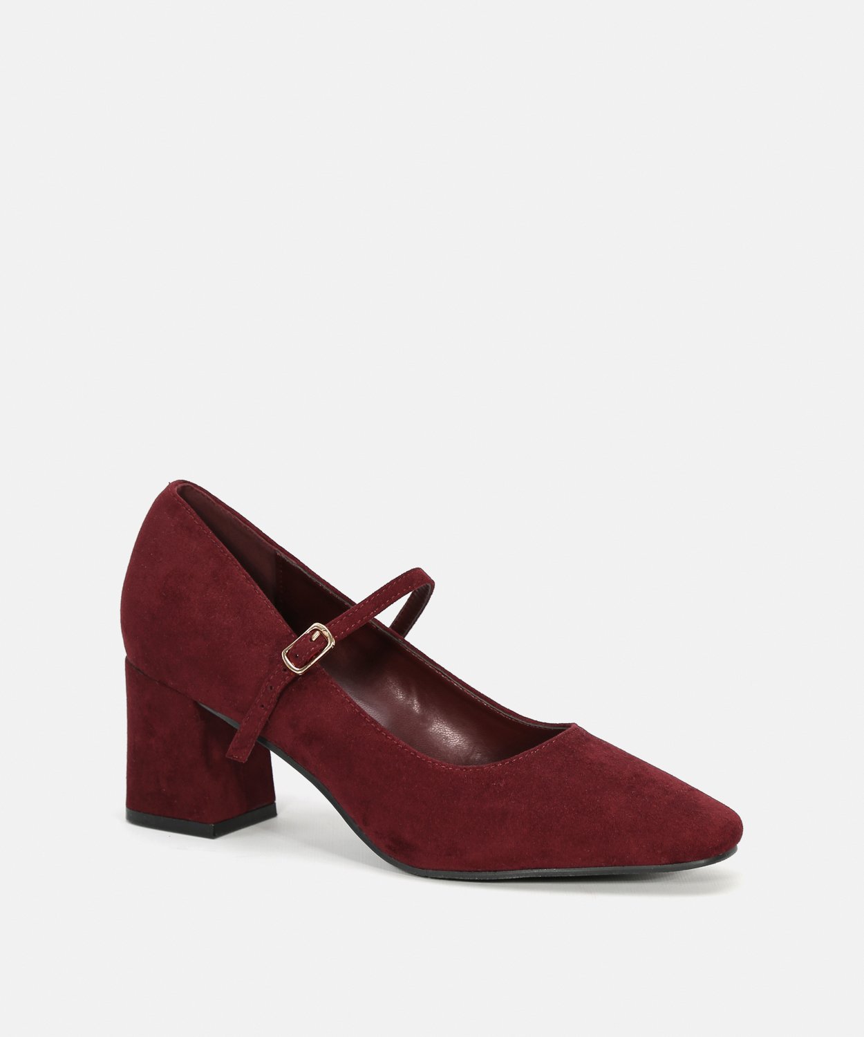 Zapatos tacón merceditas image number null